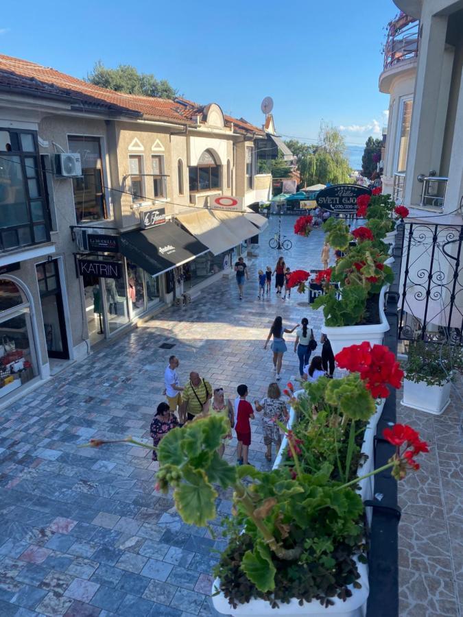 Galeb Apartment Ohrid Exterior photo